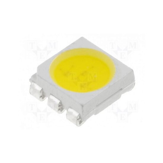Led smd 5060 alb cald 120 3x20ma