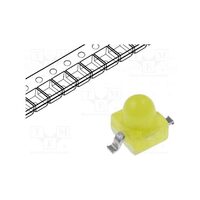 Led smd alb rece 5500k mcd 24