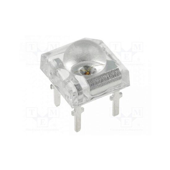 Led superflux 2.4V 7.62x7.62 62mm rosu 2500-4000mcd 60 grade