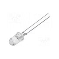 Led verde 5mm transparent 120000-140000mcd
