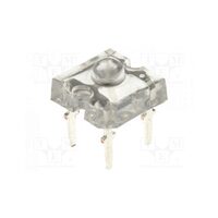 Led verde patrat super flux 60, 525nm, 3-5,8cd