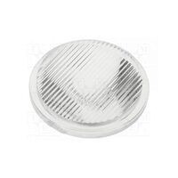 Lentila led rotunda pt leduri 15-45 grade