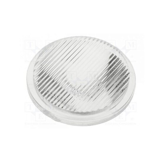 Lentila led rotunda pt leduri 15-45 grade