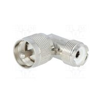 Adaptor uhf 90 grade