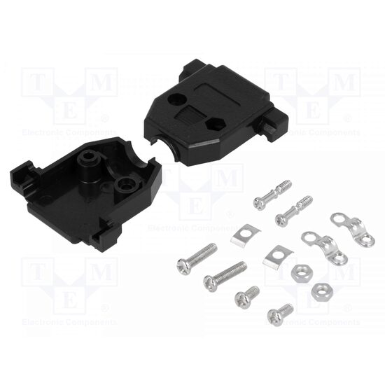 Carcasa pt mufe d-sub 15pin, d-sub hd 26pin