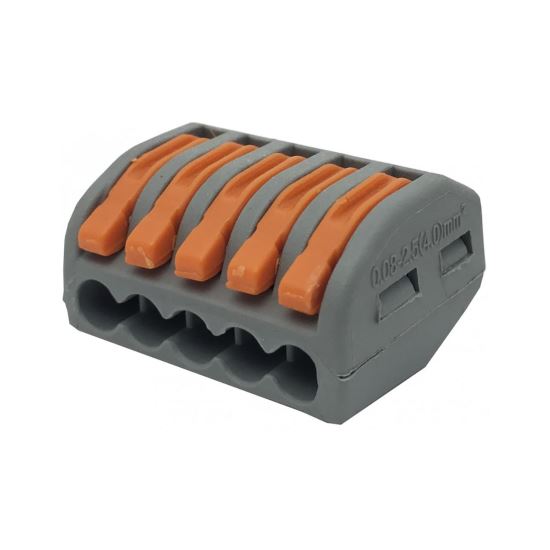 Conector 5 borne cu clema NA5