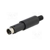 Conector 6 pini DIN DC-004