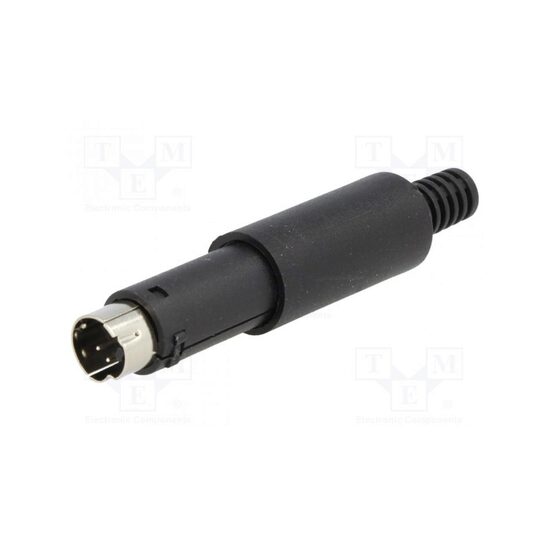 Conector 6 pini DIN DC-004