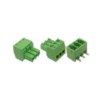 Conector 3 borne orizontal, mama-tata