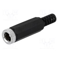 Mufa 2.1mm montare cablu tata