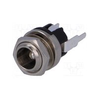 Mufa 2.1mm montare panou