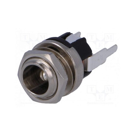 Mufa 2.1mm montare panou