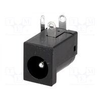 Mufa alimentare cablaj 2.1mm