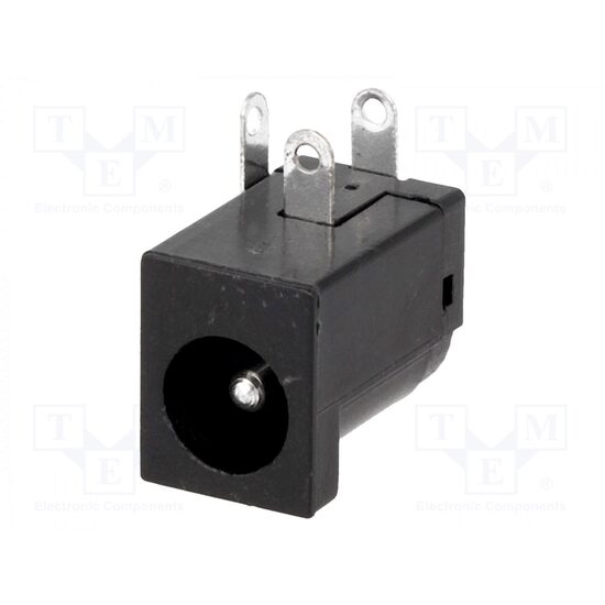 Mufa alimentare cablaj 2.1mm