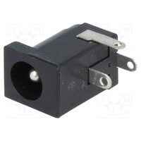 Mufa alimentare cablaj 2.5mm