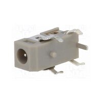 Mufa alimentare pe placa 2.35x0.7mm cu intrerupator