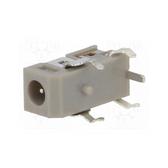 Mufa alimentare pe placa 2.35x0.7mm cu intrerupator