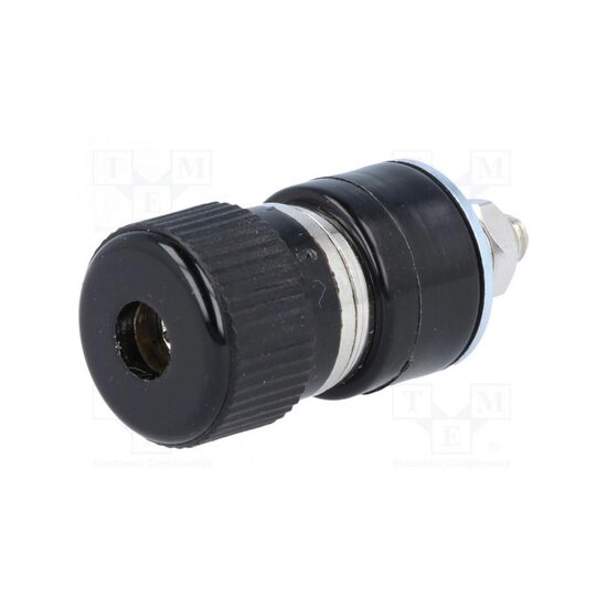 Mufa banana mama neagra 4 mm