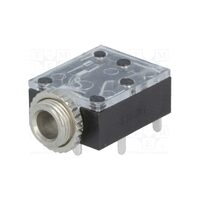 Mufa jack stereo 3.5 mama cablaj cu intrerupator