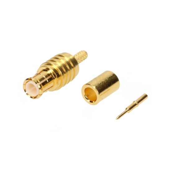 Mufa mcx tata rg178 crimpat Amphenol MCX1121A1-3GT30G-14-50