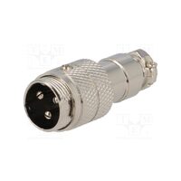 Mufa microfon cb tata 3 pini cablu