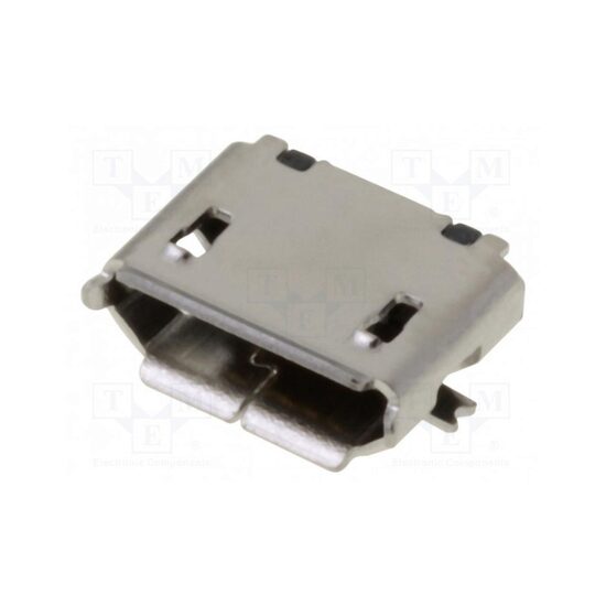 Mufa microusb 5 pini mama placa