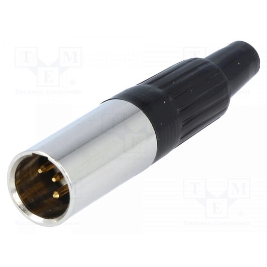 Mufa minixlr 4 pini tata