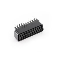 Mufa SCART mama , placa, pcb