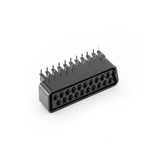 Mufa SCART mama , placa, pcb