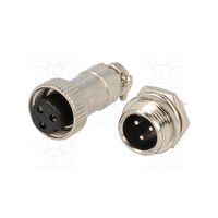 Mufa soclu microfon mini mama-tata 3 pini