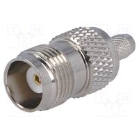 Mufa tnc rg58 sertizare