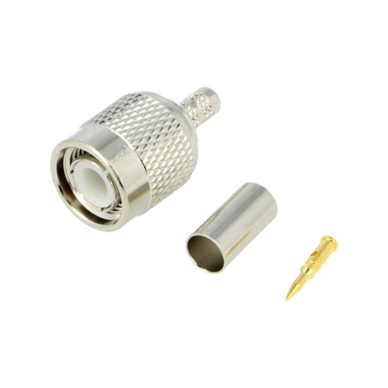Mufa tnc tata Amphenol T1121A1-ND3G-1A-50 , 50ohm rg223 rg55