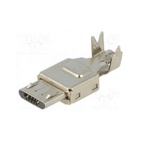 Mufa USB B micro pe cablu