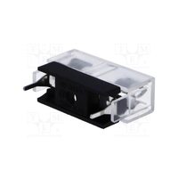 Soclu cu protectie siurante cilindrice 5x20mm 6A 250V 20m