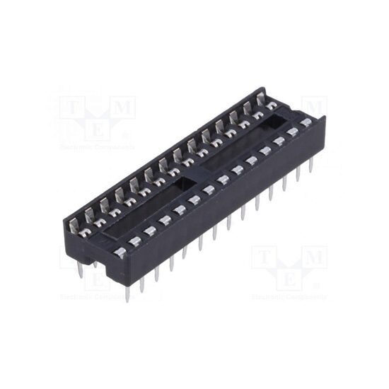 Soclu DIP 28P-7.62MM/2.54