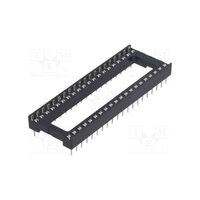 Soclu dip 40 pini raster 2.54mm