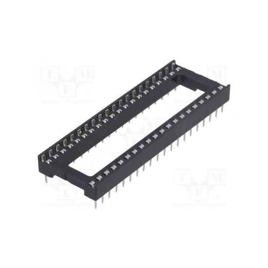 Soclu dip 40 pini raster 2.54mm