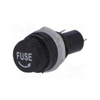 Soclu siguranta 6.3mm panou 10a zh4