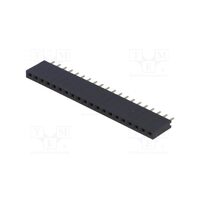 Soclu sir 20 pini tht 2.54mm