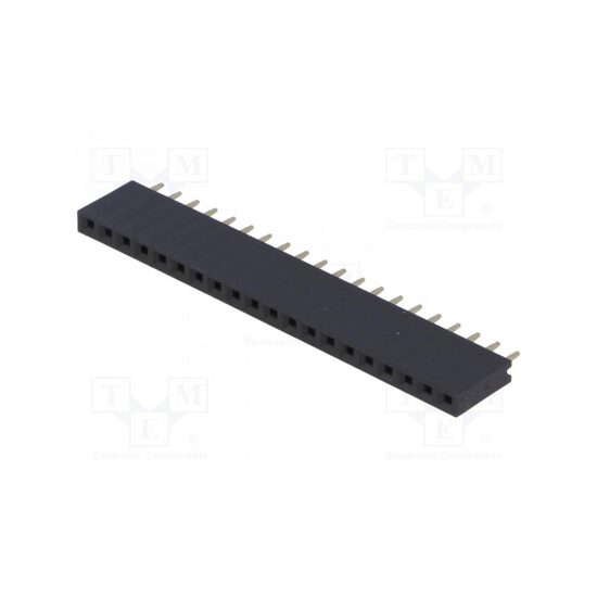 Soclu sir 20 pini tht 2.54mm