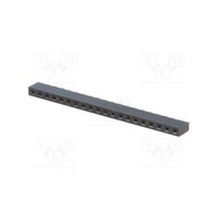 Soclu sir pini mama 20 pini drept 2.54mm