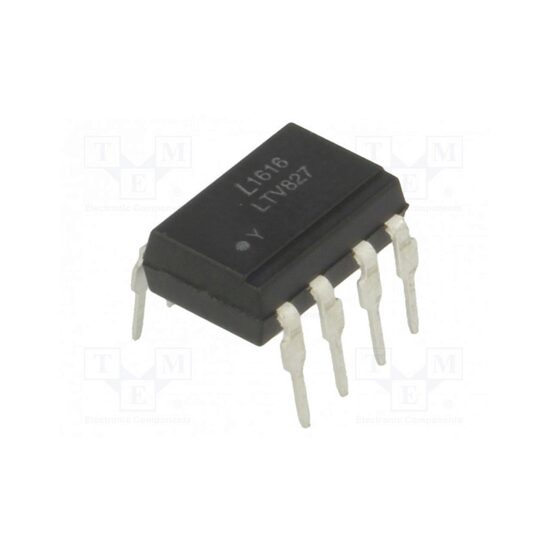 Optocuplor LTV827 2 canale 5KV 35V