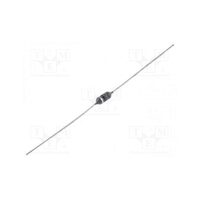 Bobina inductor supresor de interferente axial; 4,7uH