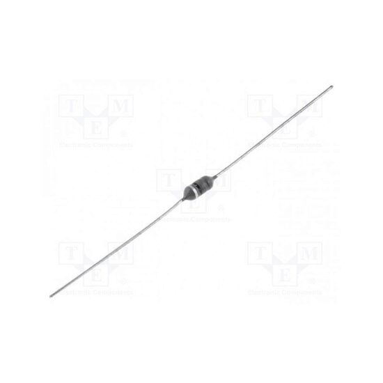 Bobina inductor supresor de interferente axial; 4,7uH