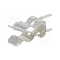 Cleme pentru sigurante cilindrice montare THT 6.3A