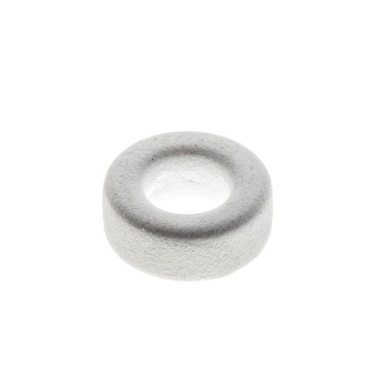 Ferita inel alba 10.6x5.2x4.4 mm