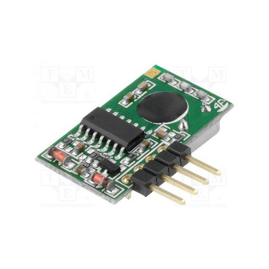 Mini receptor RF -98dBm 868MHz