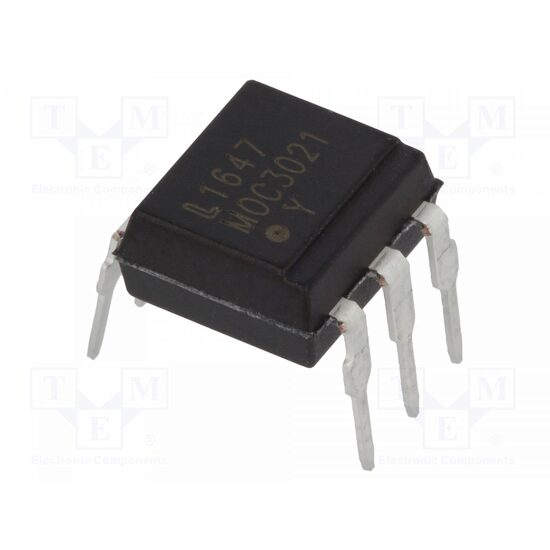 Optotriac MOC3021 IC DIP6