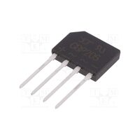 Punte redresoare 2a 600v 800v