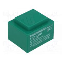 Transformator incapsulat PCB 6VA 230/12V 250MA